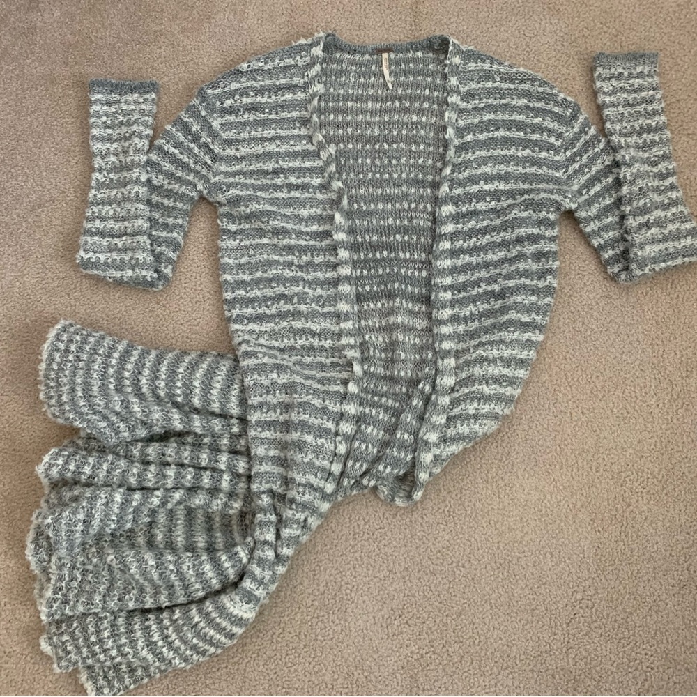 Free people lightweight cardigan